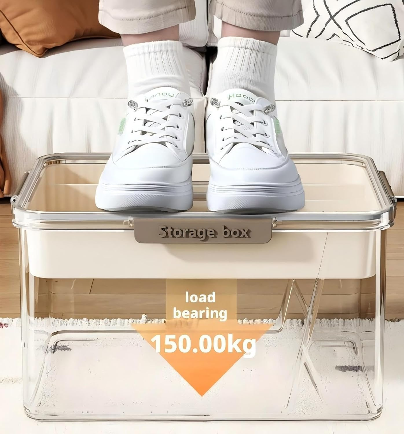 Medicine Storage Box with Handles &ndash; Large Capacity Multi-Layer Plastic Pill Organizer for Home, Travel & First Aid | Household Medical Supply Case for Pills, Storage (1PC)