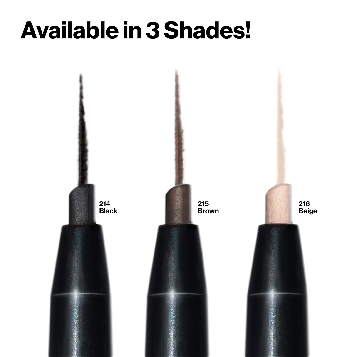 Revlon Colorstay Micro Hyper Precision Gel Eyeliner, Brown, image number 5