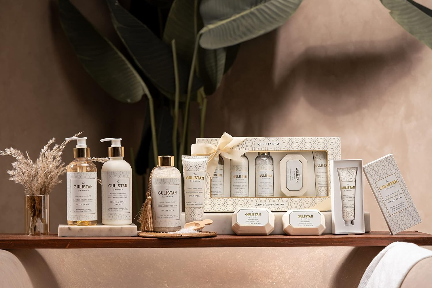 Kimirica the Gulistan Hand Wash, 100% Vegan and Paraben Free with Goodness of Rose Water, Shea, White Tea and Ginkgo Biloba, (Rose Absolute, 300Ml) image number 3