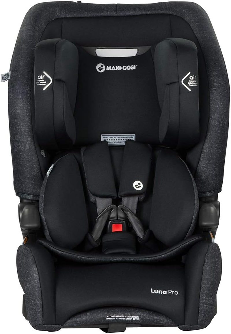Maxi Cosi Luna Pro Car Seat - Nomad Black image number 6