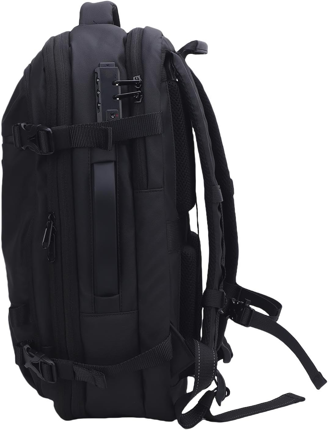 Jectse Expandable Vacuum Backpack Compression Bag with Theft Resist Locking System for Travelers and Campers image number 1