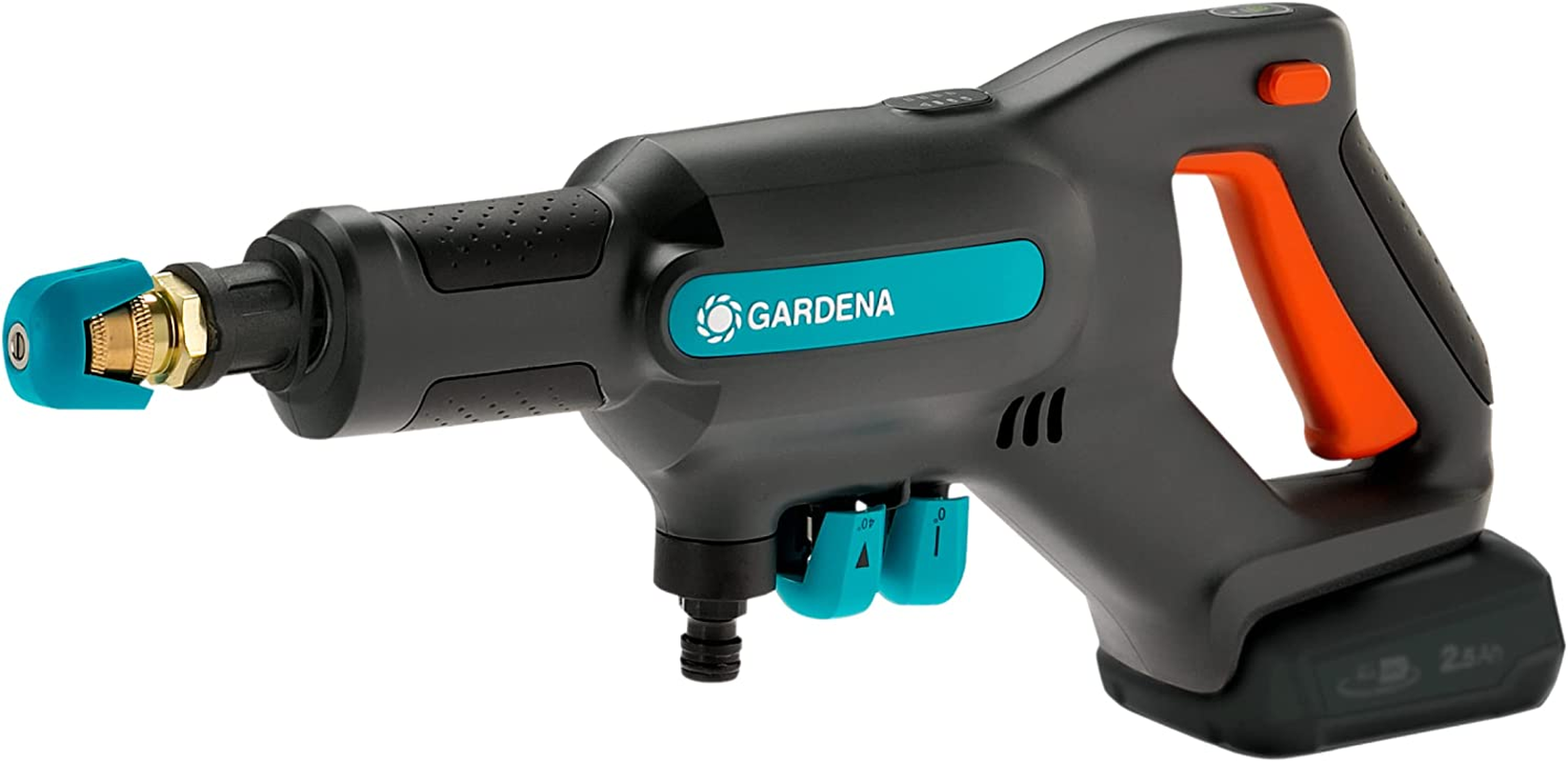 Gardena Battery Pressure Washer Aquaclean 24/18V P4A Skin - Tool Only image number 2