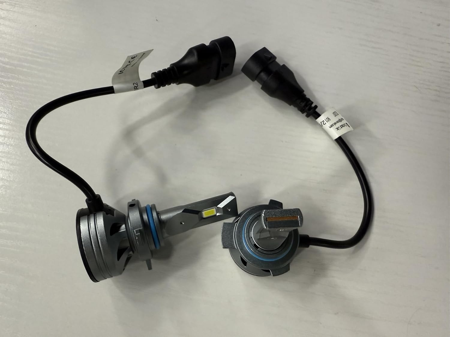 Fahren 9006/HB4 LED Headlight Bulbs, 22000LM 600% Super Bright LED Headlights Conversion Kit 6500K Cool White IP68 Waterproof, Pack of 2 image number 3