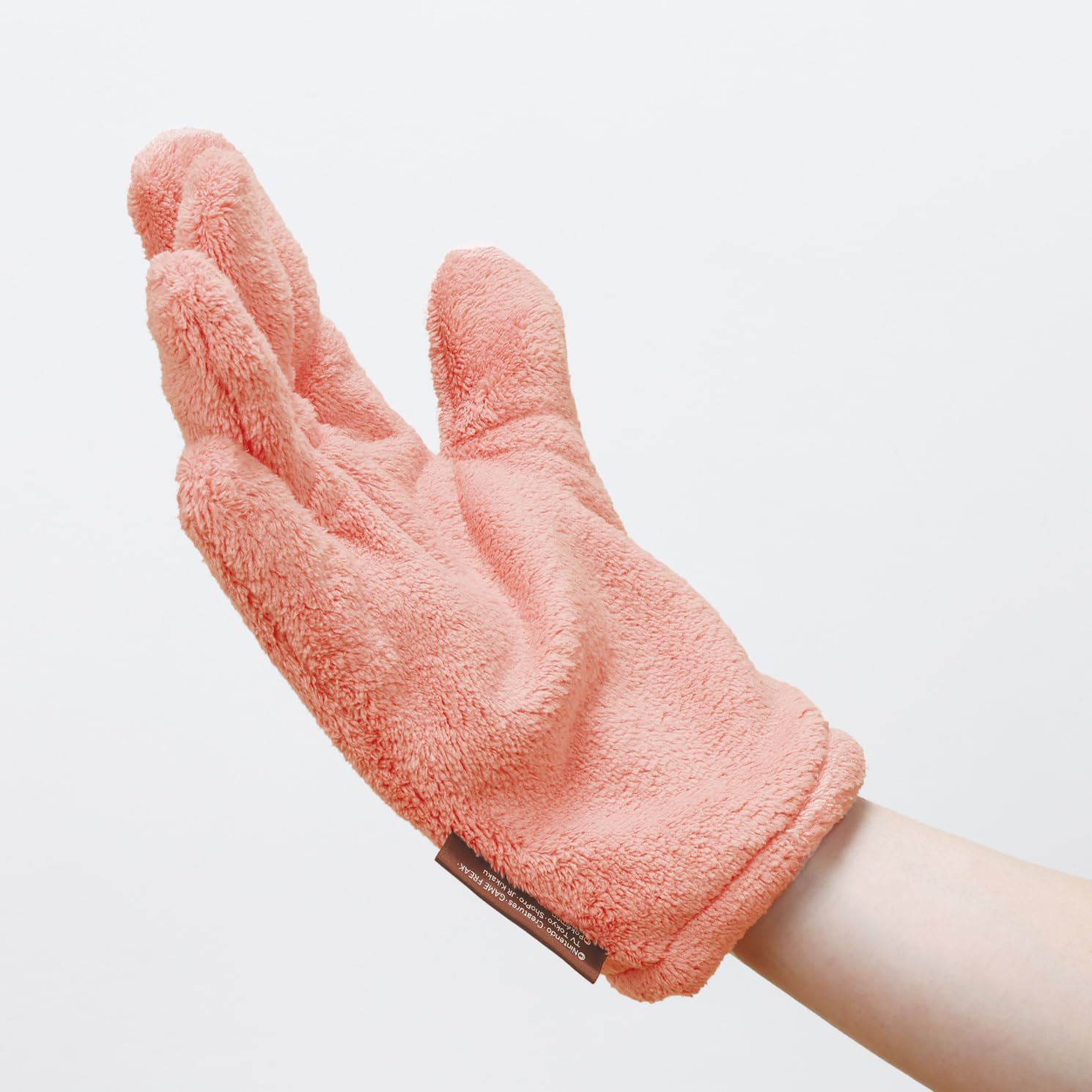 Skater BSDMT1-A Absorbent and Quick Drying Hair Drying Gloves, Towel, 10.2 Inches (26 Cm), Pokemon Hogeta, Boys and Girls image number 1