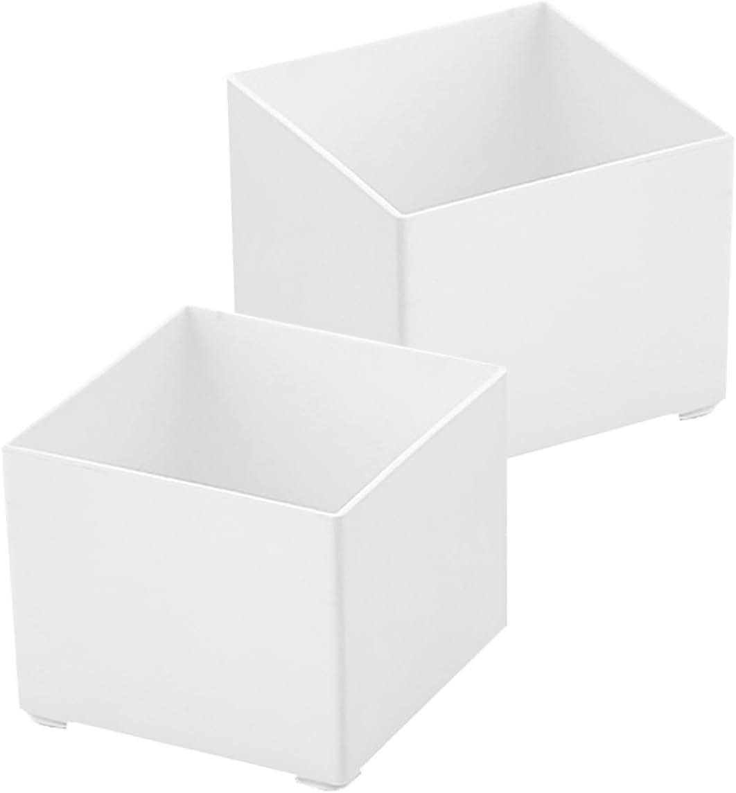 BELLIFFY 2Pcs Memo Holder Memo Storage Box Desk Organiser Convenient Notepad Box image number 4