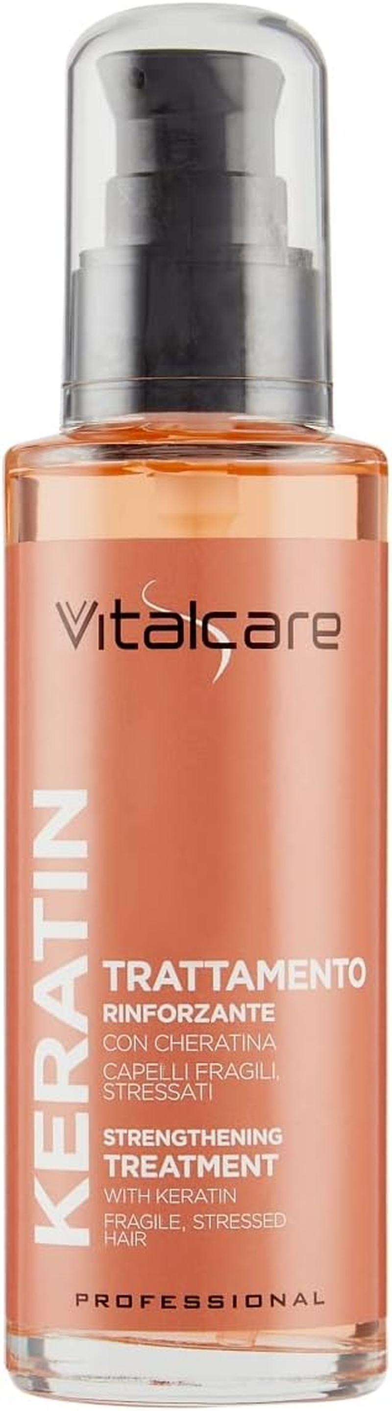 Vitalcare | Imperial Argan - Restructuring Hair Treatment with Argan Oil, Flaxseed Oil, Oil Complex for Dry and Damaged Hair, 100 Ml image number 5
