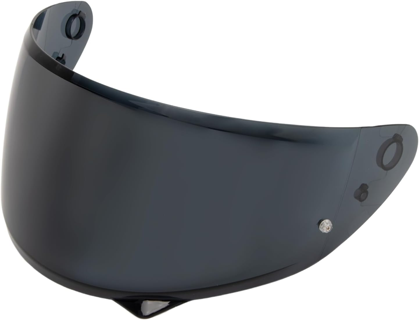 PSLER Helmet Visor for HJC HJ-34P C10 - Mirrored Helmet Visor Tinted Visor Motorcycle Helmet Accessories Replacement (Dark Black) image number 2