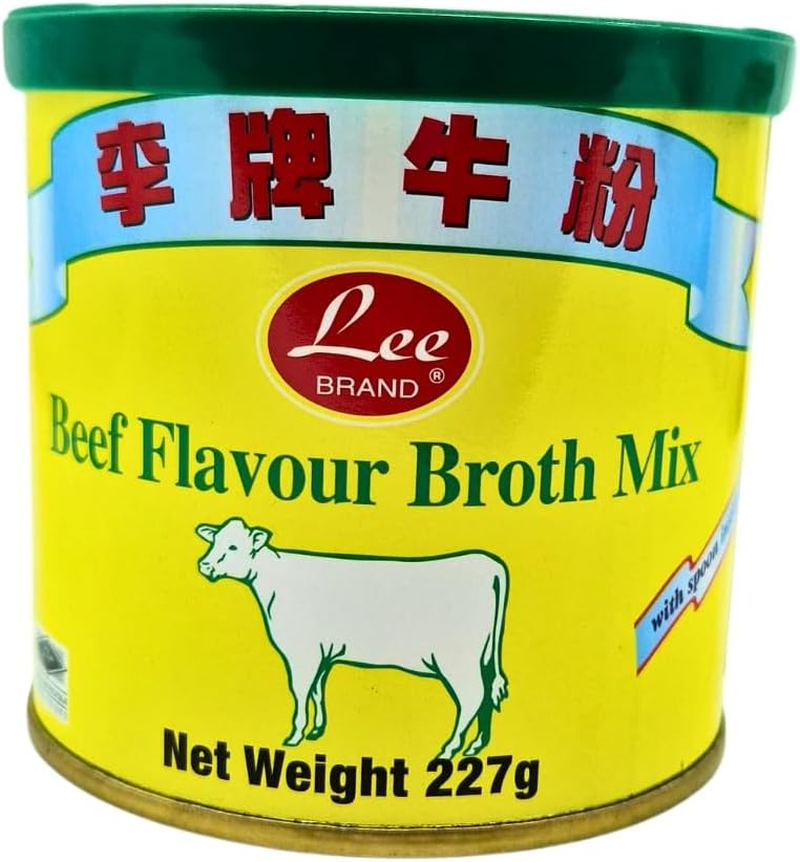 Lee Brand Broth Mix Beef Flavor 227G