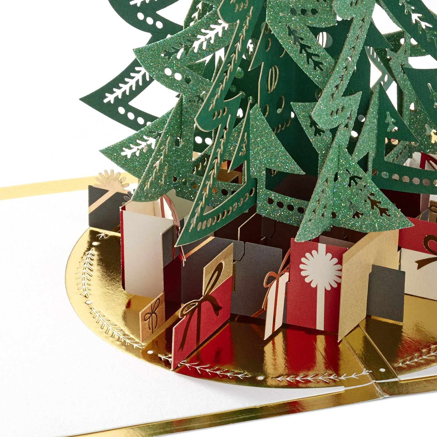 Hallmark Signature Paper Wonder Pop up Christmas Card (Christmas Tree) image number 2