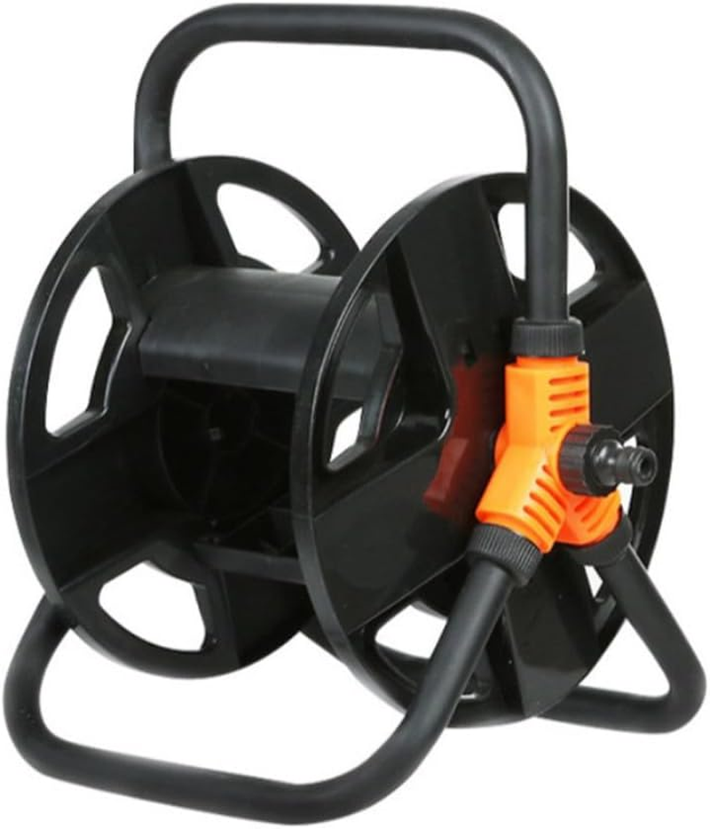 Water Pipe Storage Rack,Garden Hose Reel Cart,Hose Winding Storage Reel,Arm Hose Reel,For Garden Car Washing Watering for outside Garden Yard Lawn for Car Washing, Watering, Gardening image number 4