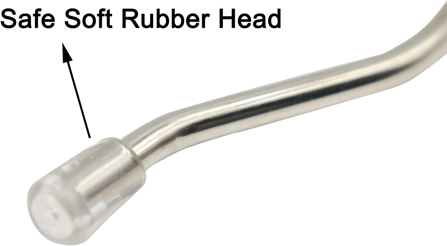 Maydahui 6PCS Extra Long 12Inch (30Cm) S Shaped Hooks Large Size Stainless Steel Metal Hooks for Bird Feeder Plant Hanger Tree Branch Hook Clothes Outdoor Lights image number 1