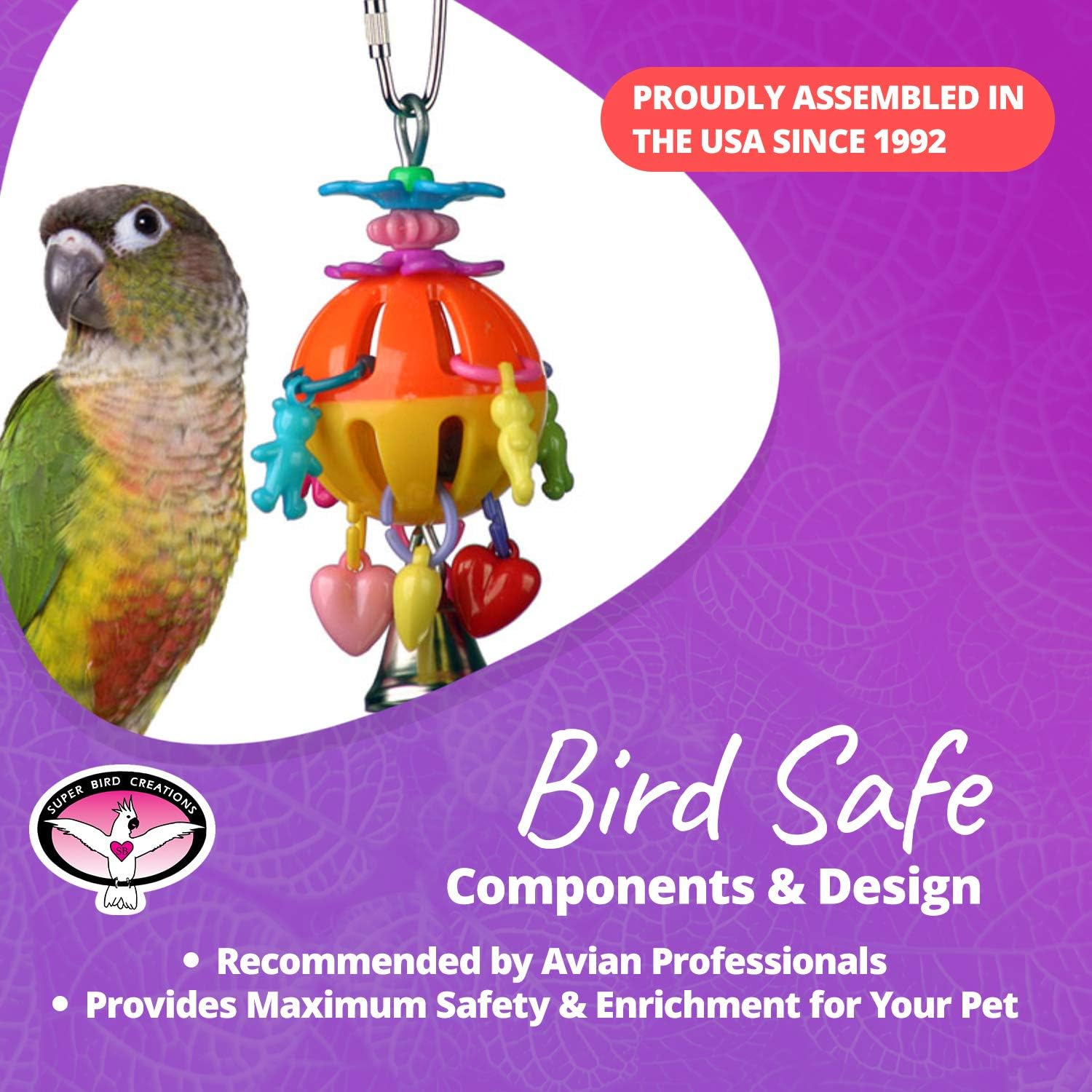 Super Bird Creations Bird Toy image number 3