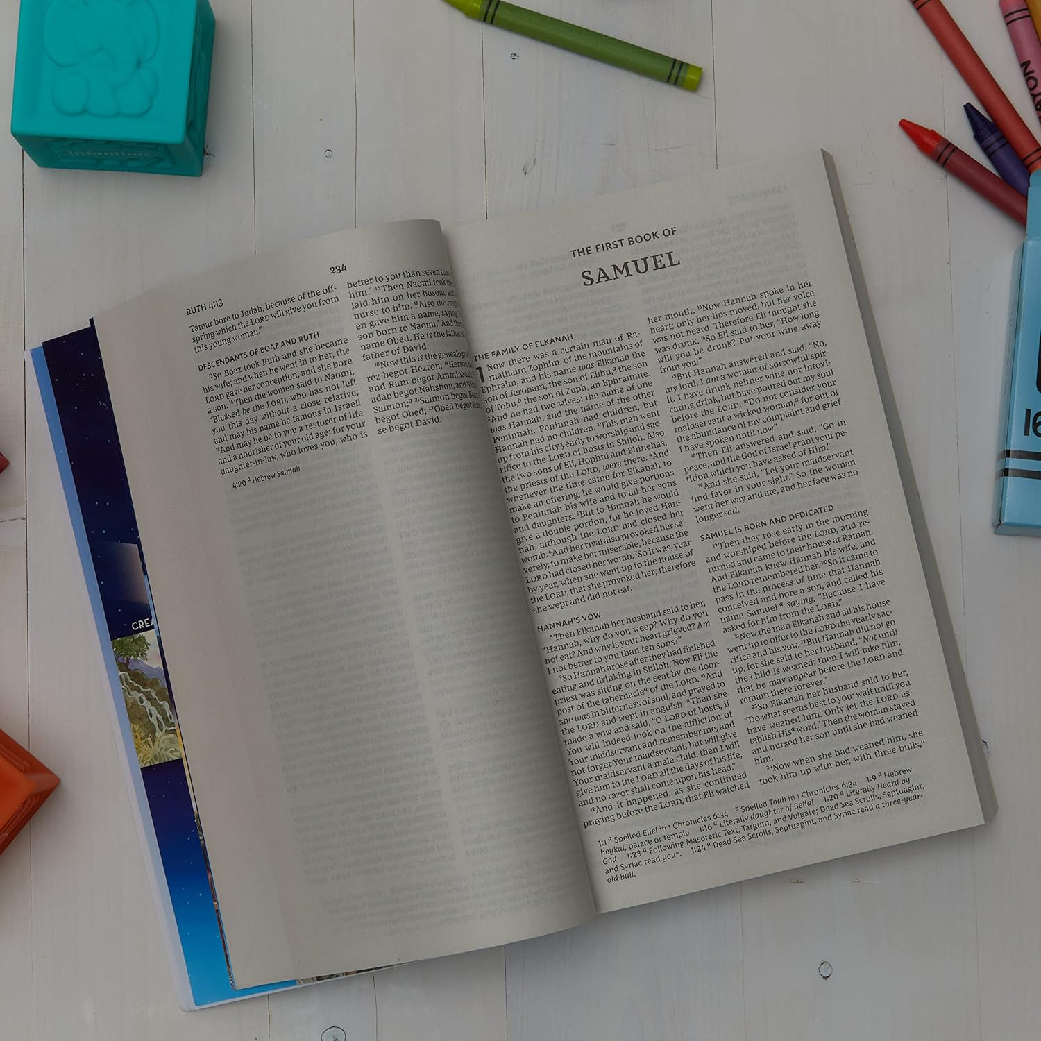 NKJV Children'S Outreach Bible: Holy Bible, New King James Version image number 2