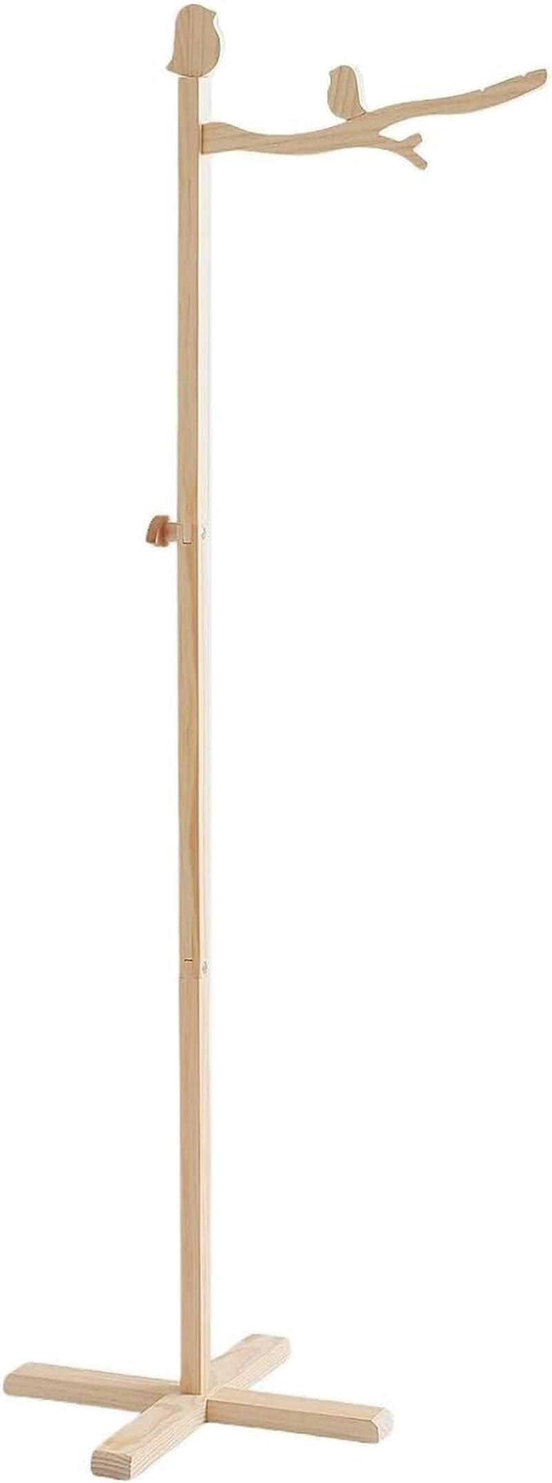 Lotusland Wooden Baby Crib Mobile Arm, 57 Inch, Rustic, Floor Standing, Easy to Assemble, Unisex Baby, Crib Mount image number 5
