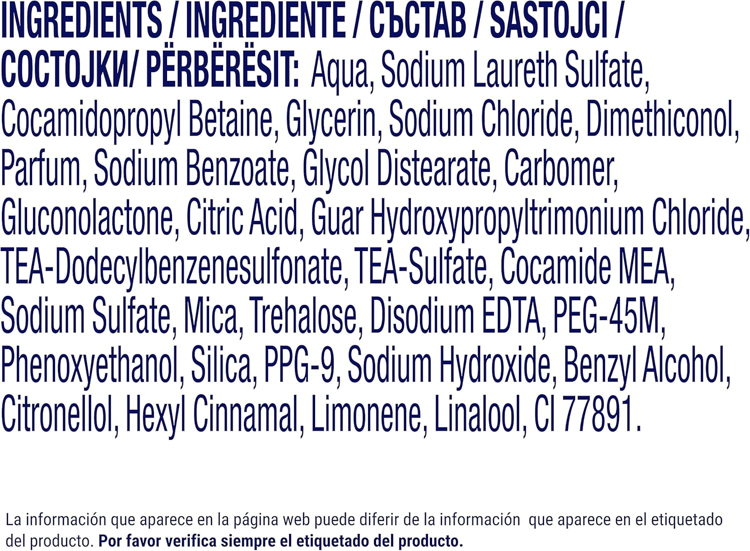 Dove Intensive Repair Shampoo 400Ml image number 5