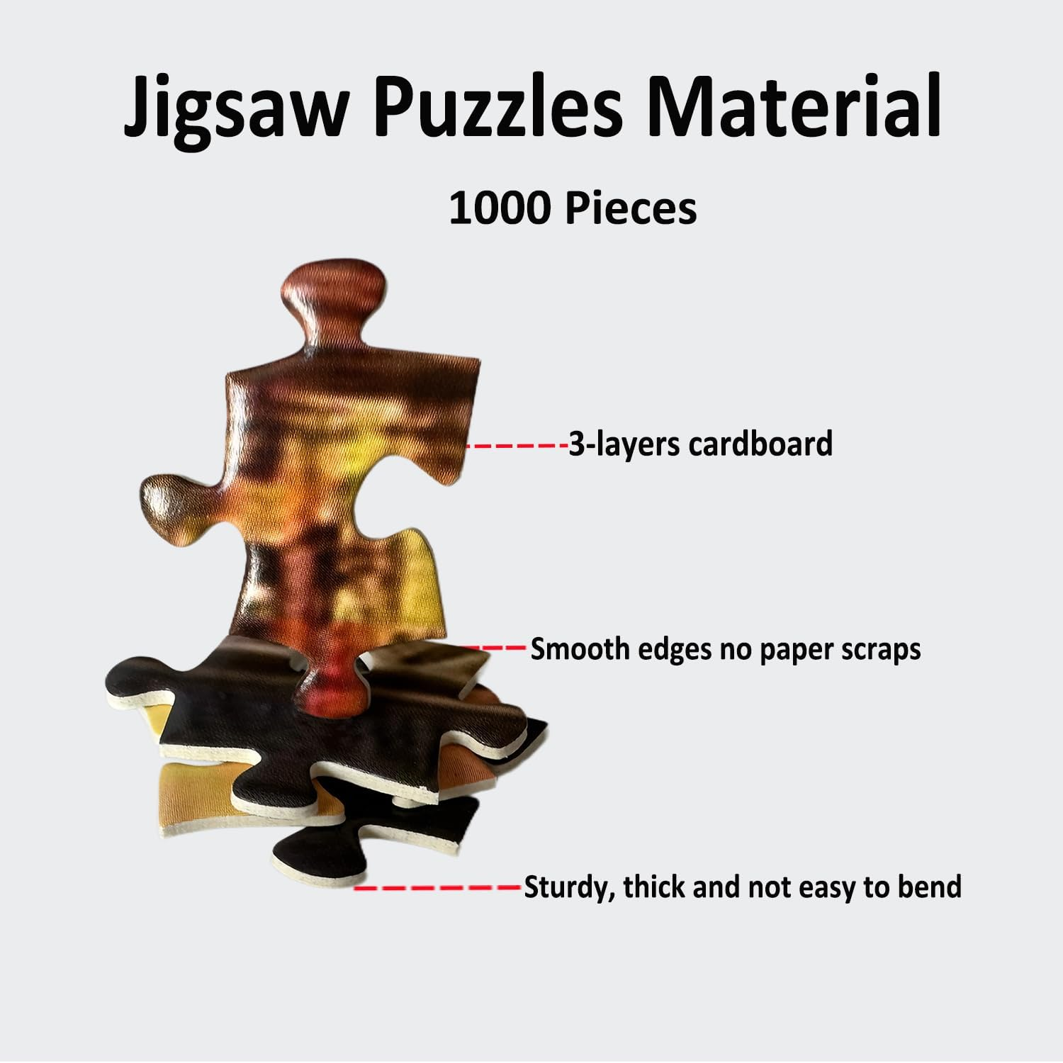 Jigsaw Puzzles for Adults 1000 Pieces Impossible Hard Difficult Challenging Puzzles for Adults 1000Pc Puzzle Eiffel Tower Charming Paris Street Jigsaw Puzzle 1000 Pieces 28 X 20 Inch image number 2