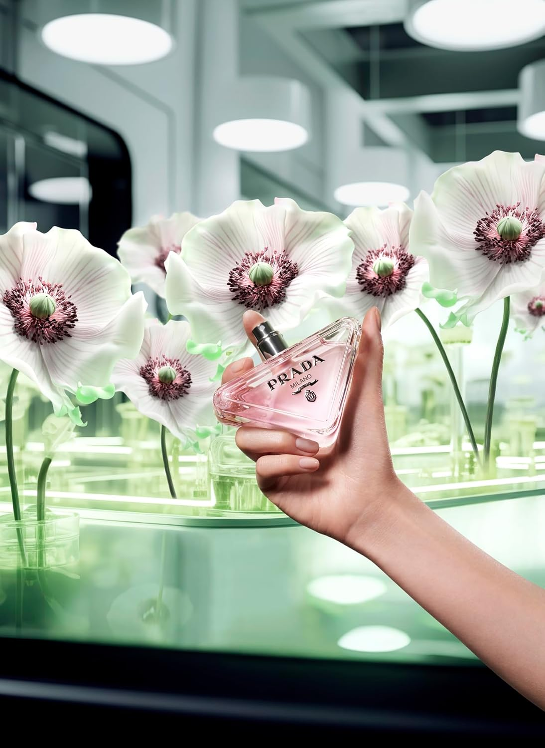 Prada - Paradoxe Eau De Parfum Virtual Flower Refill 100Ml image number 2