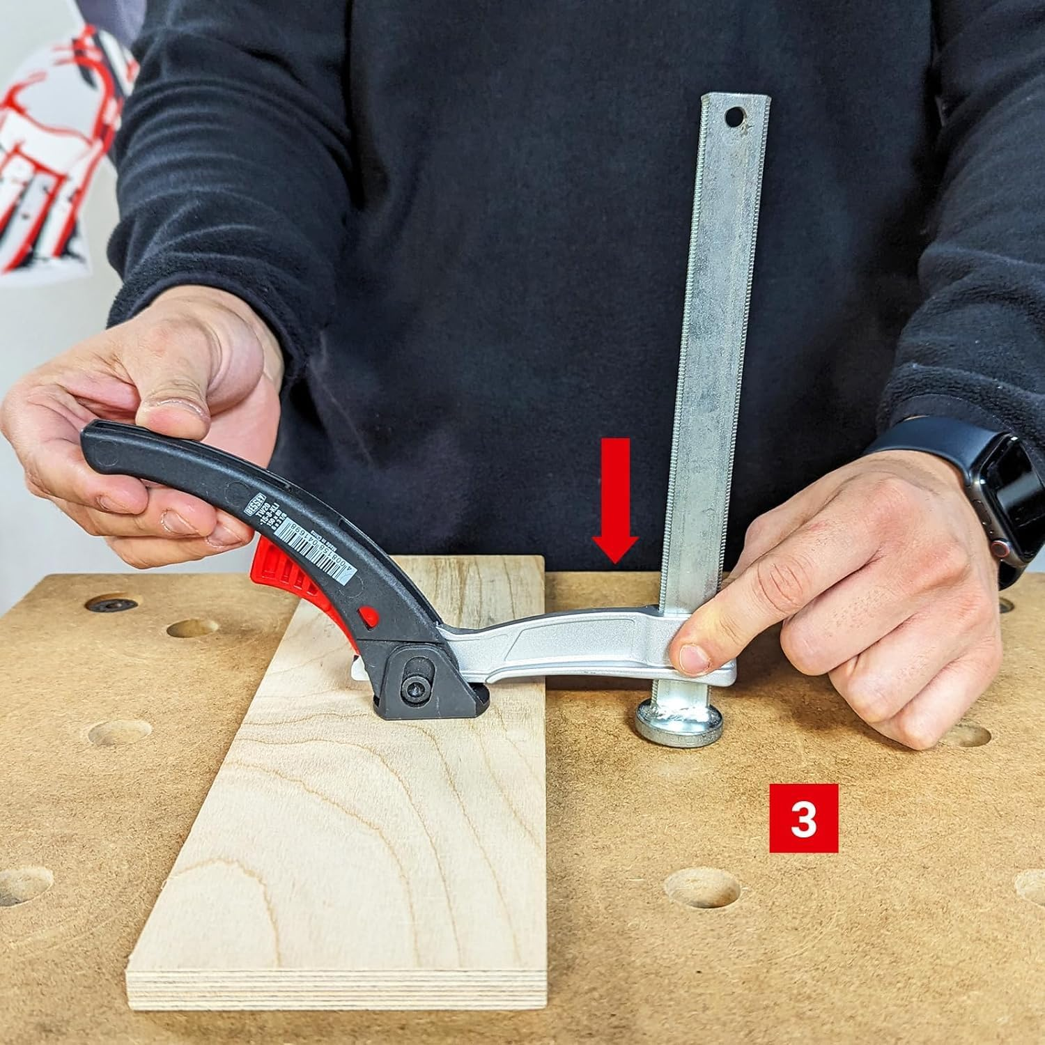 BESSEY MFT-A Limited Action Kit, 1 X WNS-SET-MFT and 1 X TW20-15-8KLI-SET, Weight 0.9 Kg