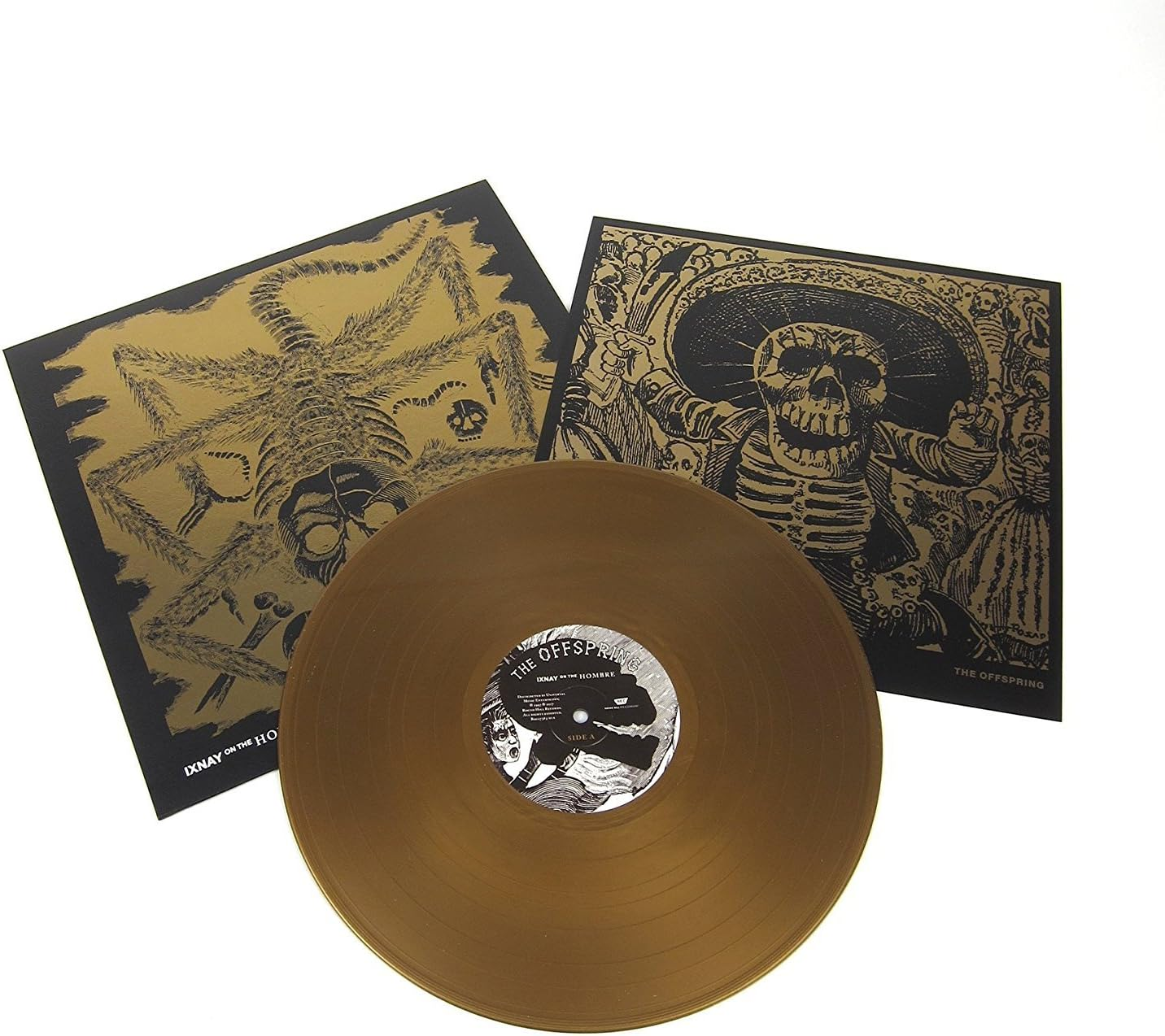 Ixnay on the Hombre (180G/Opaque Gold Vinyl/Leatherette Jacket) image number 2