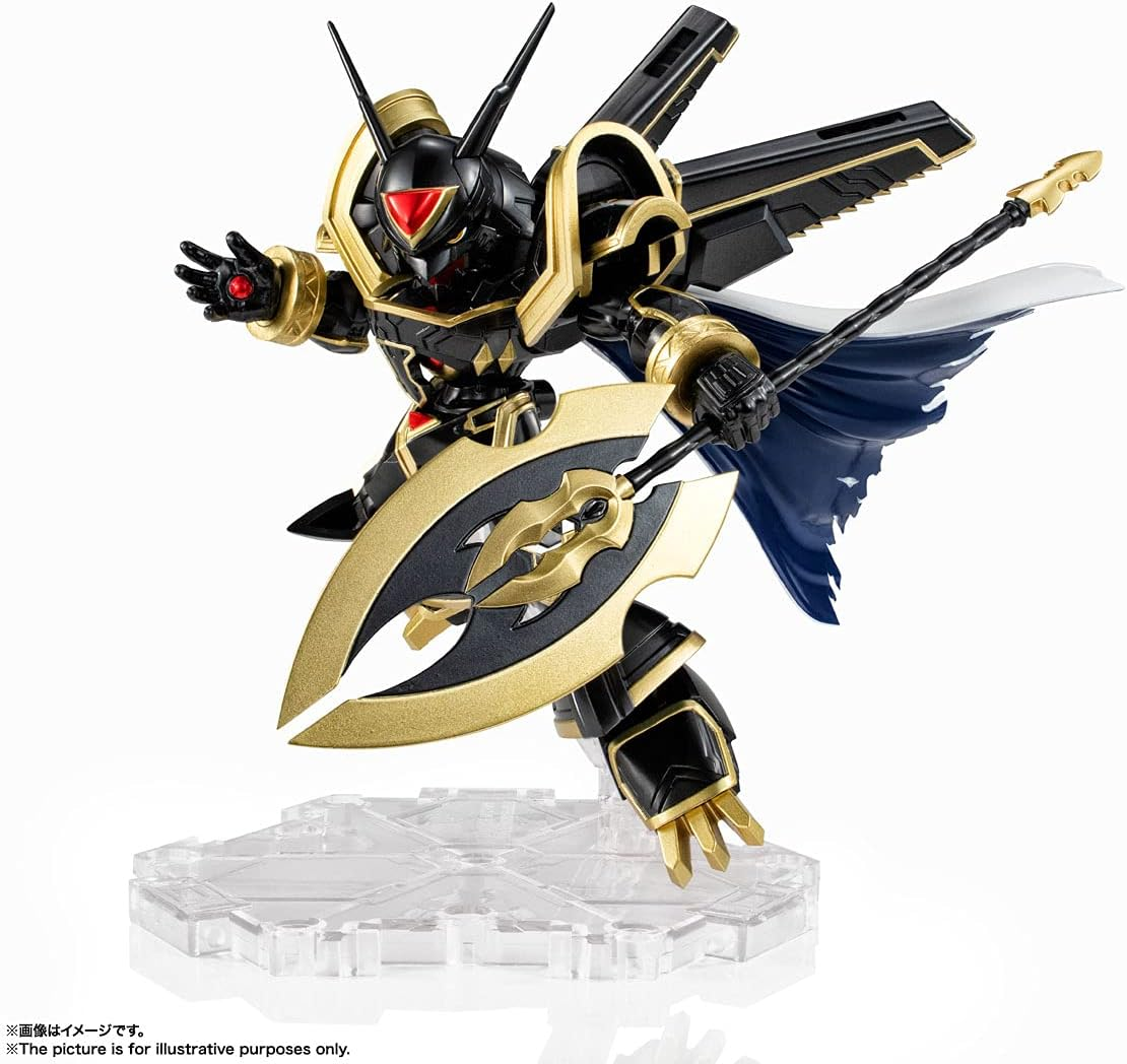 Tamashi Nations - Digimon Adventure Trilogy - Alphamon (Special Color Version), Bandai Spirits NXEDGE Style image number 6