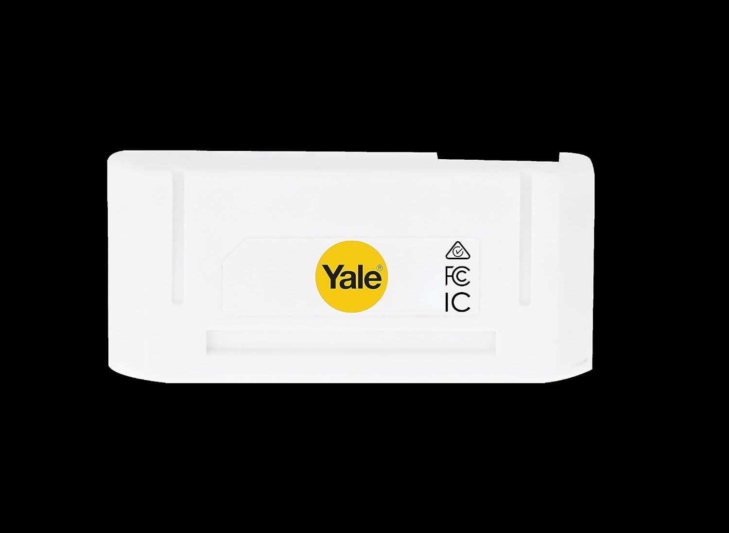 Yale Assure Lever Keyed Smart Deadlatch Matt Black with Yale Home Module