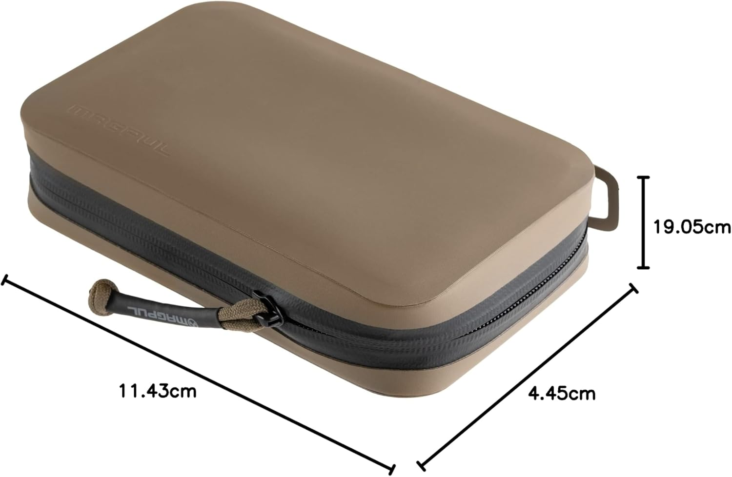 Magpul DAKA Utility Organizer Compact Semi-Rigid Multi-Purpose Case, Durable Water-Resistant Heavy Duty Compact Pouch - Daka Red image number 6