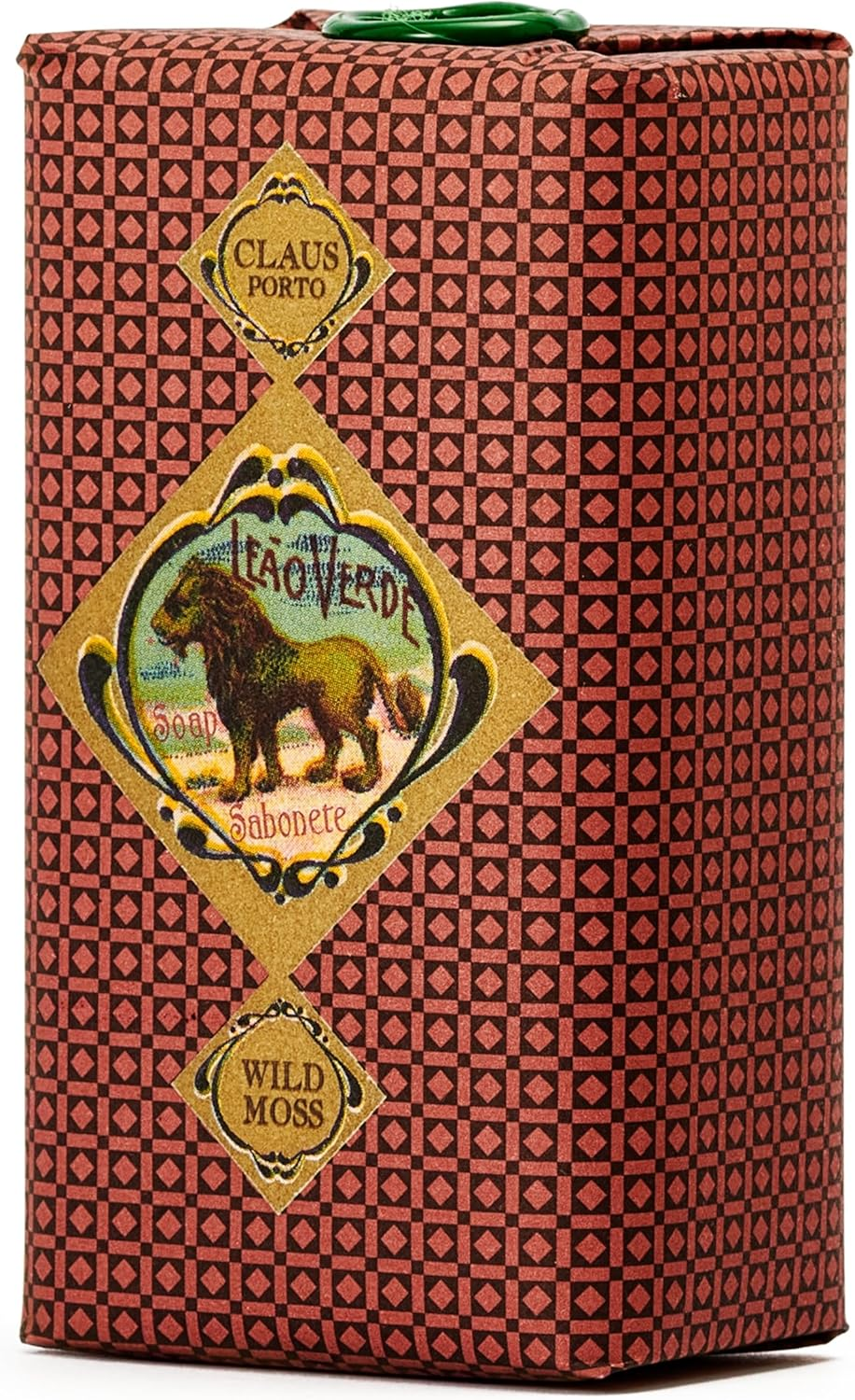 CLAUS PORTO LE&Atilde;O VERDE WILD MOSS 150G Soap Wax