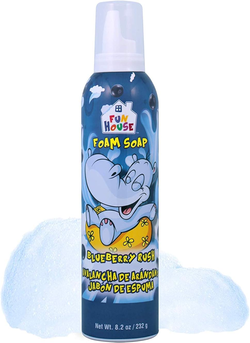 Moneysworth & Best Fun House Kids Foam Soap Very Berry & Blueberry Rush, (14422) image number 3