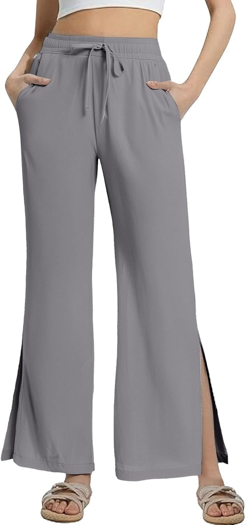 Black Maternity Trousers Women, Cropped Leggings with Pockets White Cropped Trousers for Women Yoga Pants Short Leg Crop Leggings plus Size Ladies Palazzo Tracksuit Size 28/30 Denim Palazzo Tracksuit