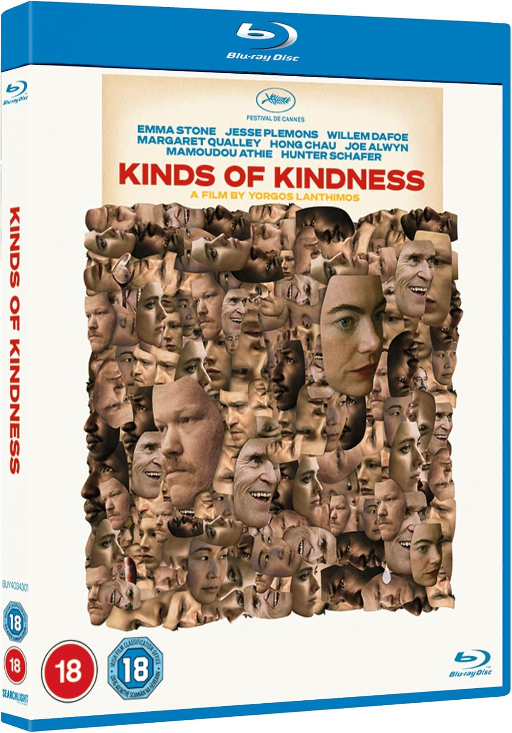 Kinds of Kindness [Blu-Ray]