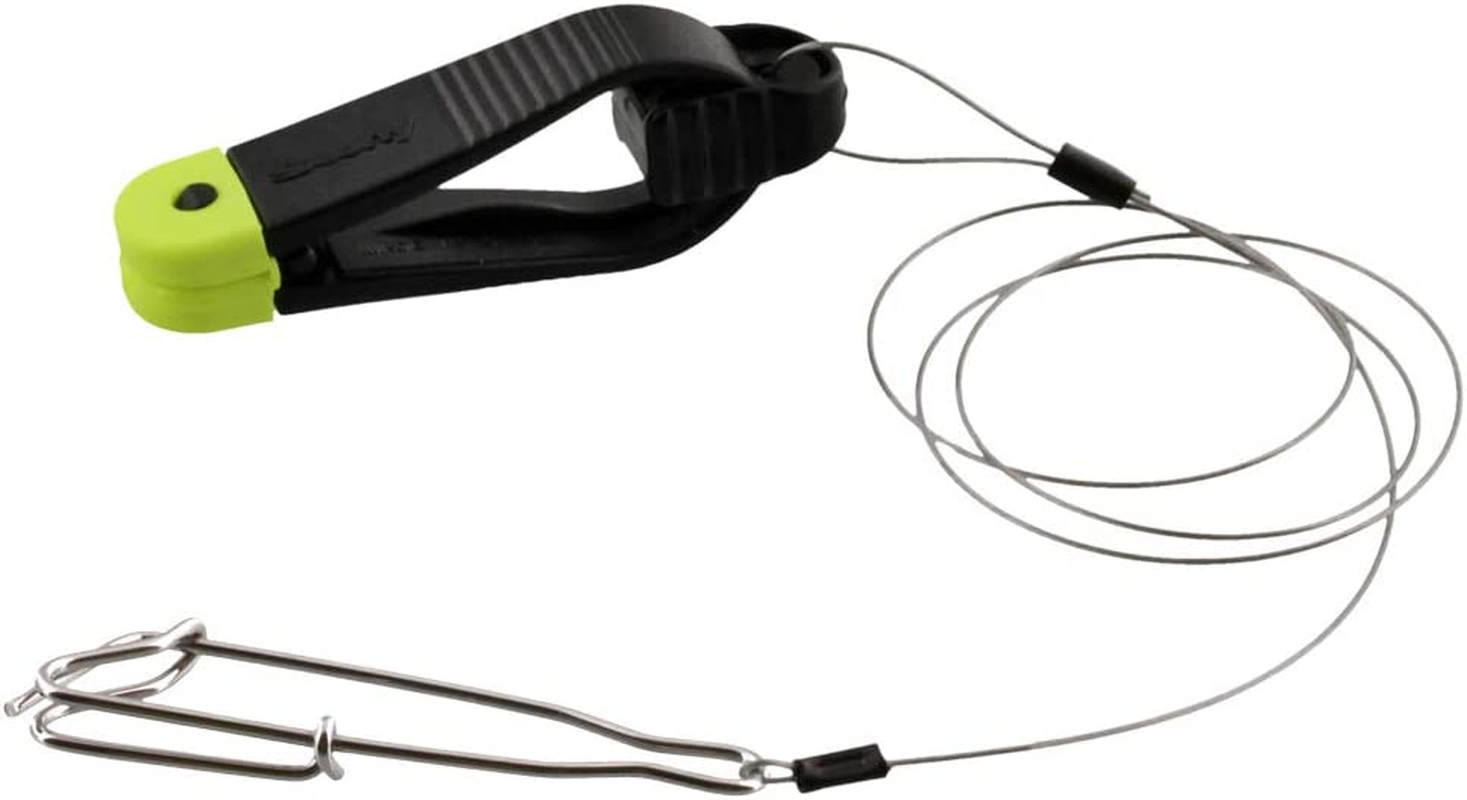 Scotty #1180 Mini Power Grip plus Line Release, 18-Inch Leader W/Cable Snap