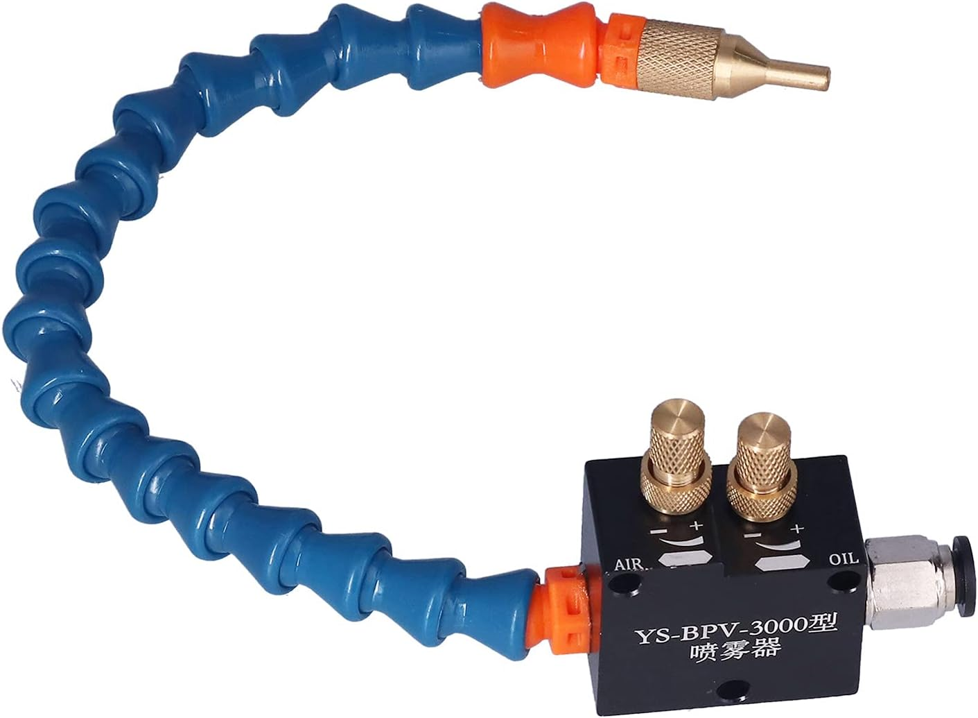 Marhynchus Coolant Mist Cooling System, Improved Cutting Speed Machine Tool Sprayer with Adjustable Design,Wide Range of Applications For, Milling Machines