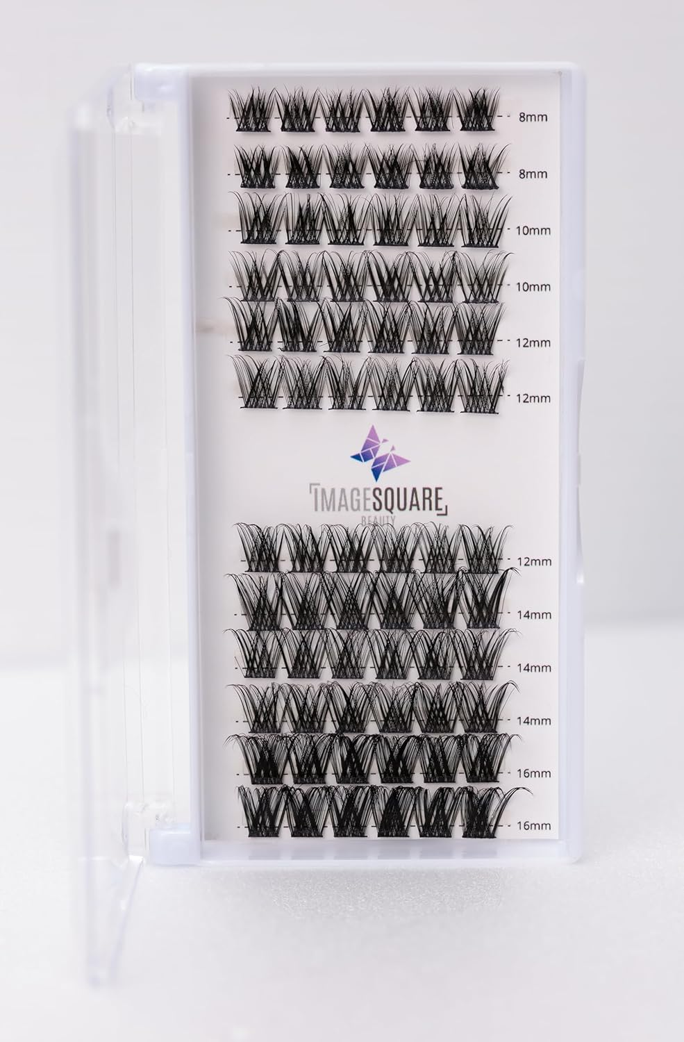 Image Square Beauty DIY Eyelash Extension Kit, Includes Eyelash Tray, Bond, Seal, Remover (Sydney) image number 3