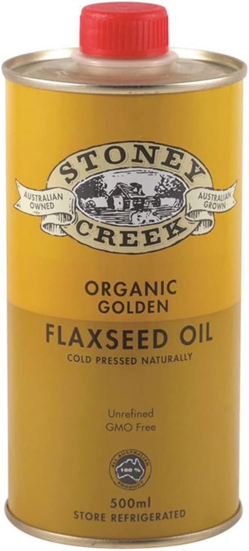 Stoney Creek Organic Golden Flaxseed Oil 500Ml