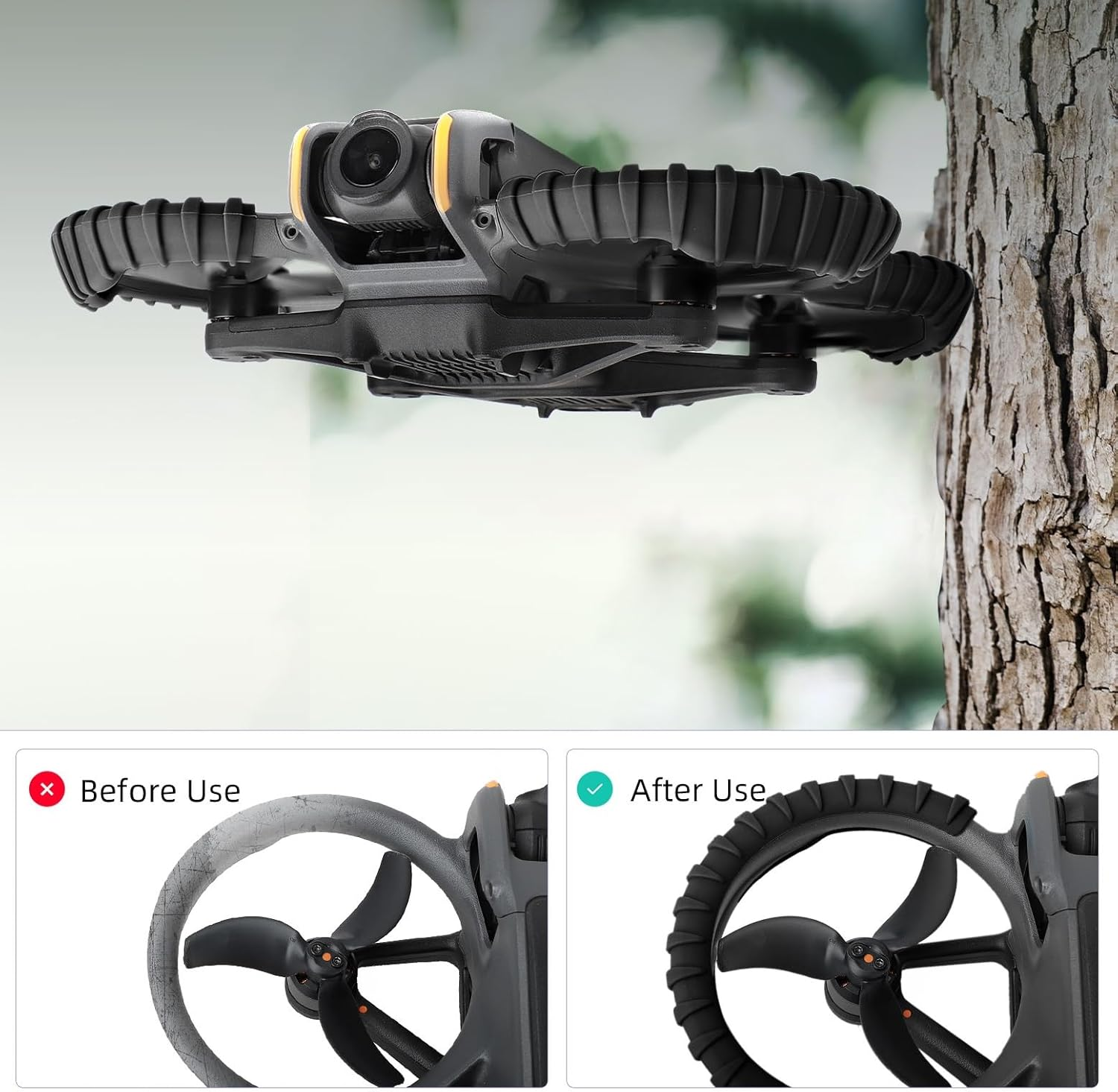 Camgo Sunnylife Propeller Guards for Avata 2 image number 2