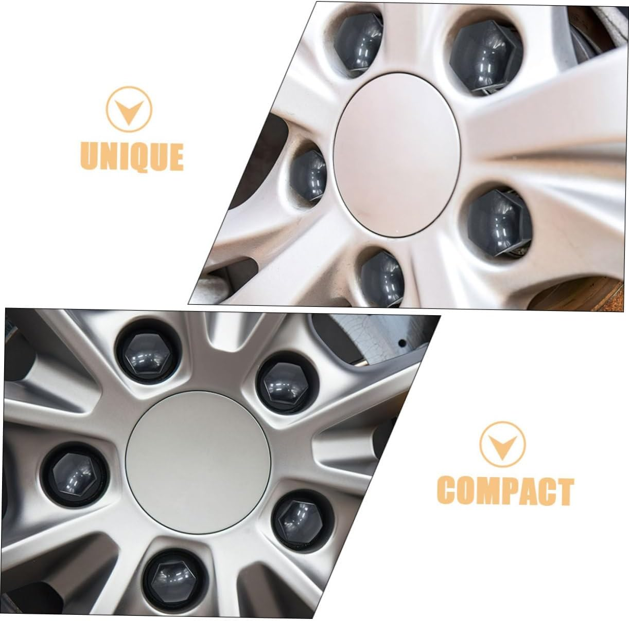 ULTECHNOVO 40Pcs Wheel Nut Caps Car Wheel Nuts Automotive Tire Bolt Covers Car Accessories image number 2