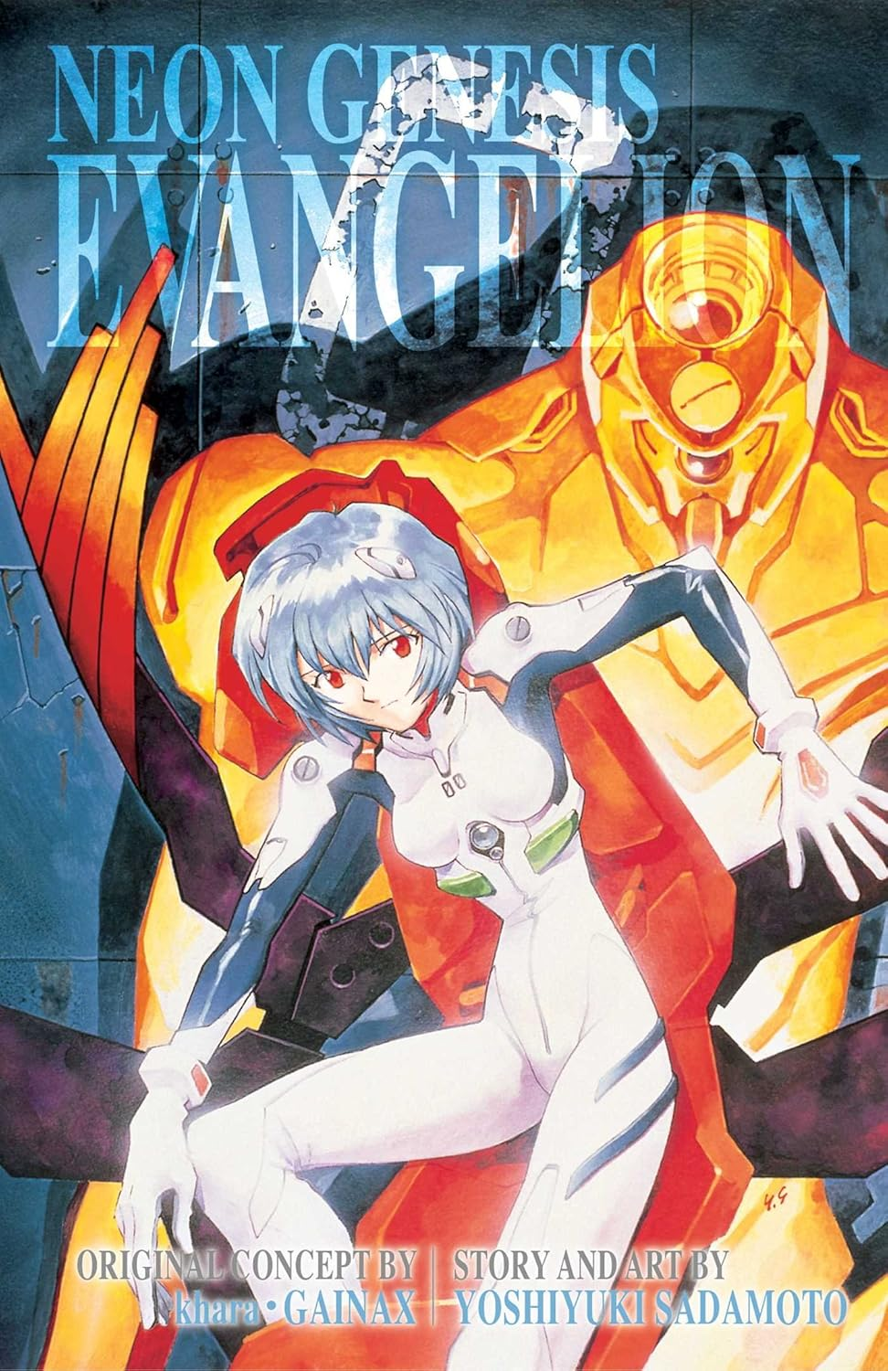 Neon Genesis Evangelion 3-In-1 Edition, Vol. 2: Includes Vols. 4, 5 & 6 (Volume 2)
