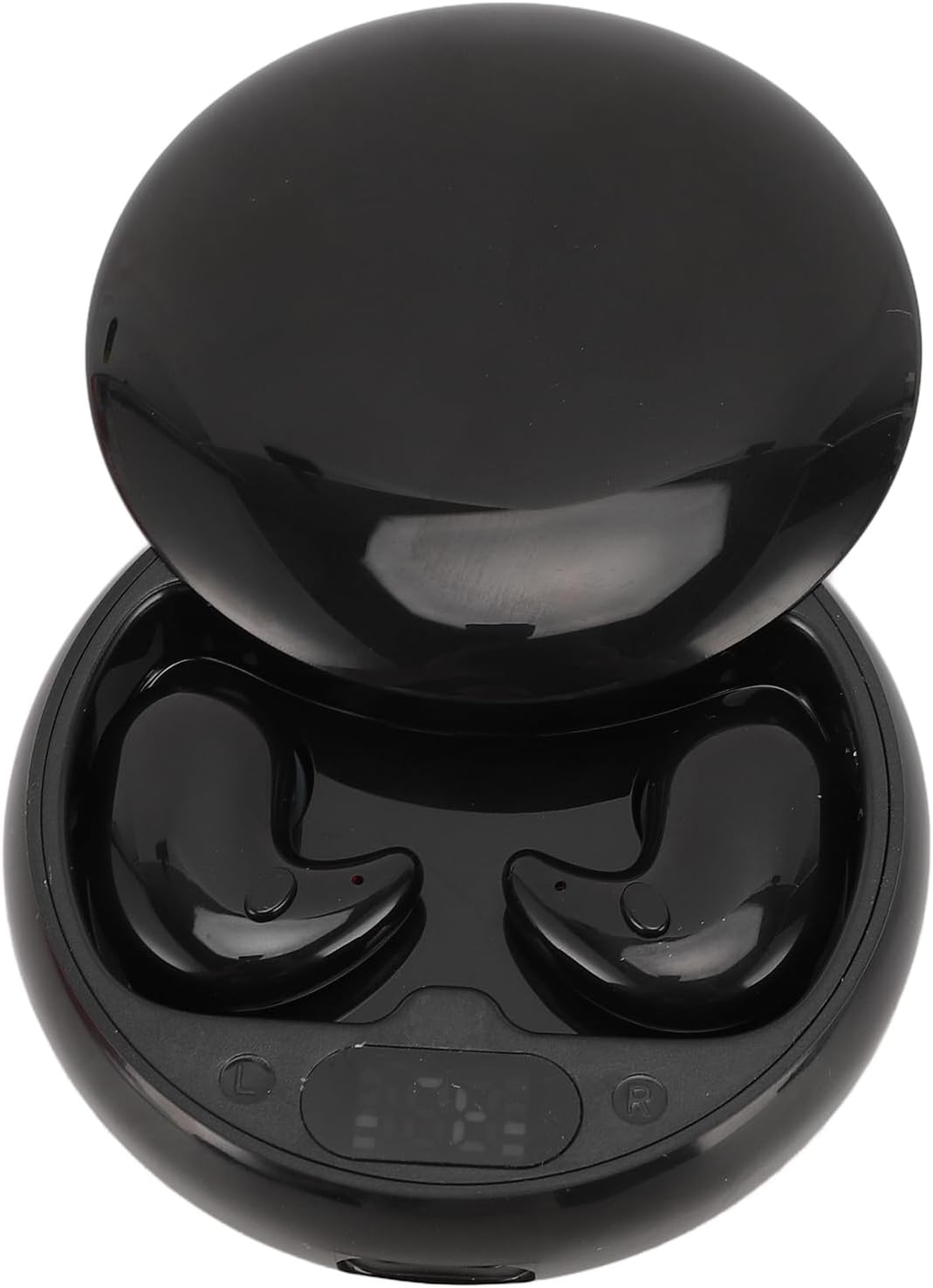 Translator Earphones, Two-Way Translation Headphones with 144 Languages, Real Time Translation Headset, BT Online Translator for Travel, Business, Learning (Black) image number 6