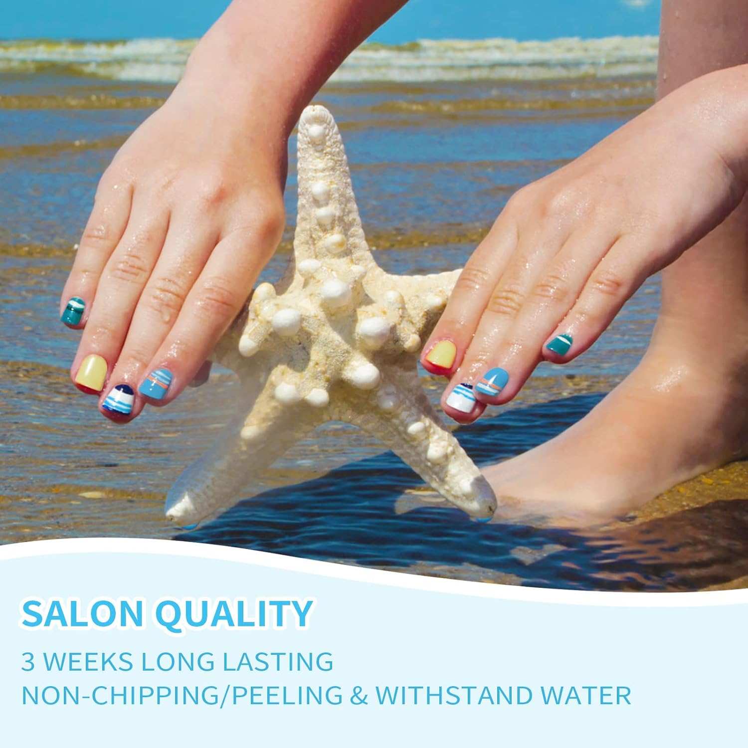 Kredioo Gel Nail Polish Liner Art Kit-12 Colors Pastel Nails Paint Polishes Soft Pink Baby Blue Easter Egg Bunny Design, UV Lamp Needed Soak-Off Gel Pen with Thin Brush for Home Manicure Salon Quality image number 3