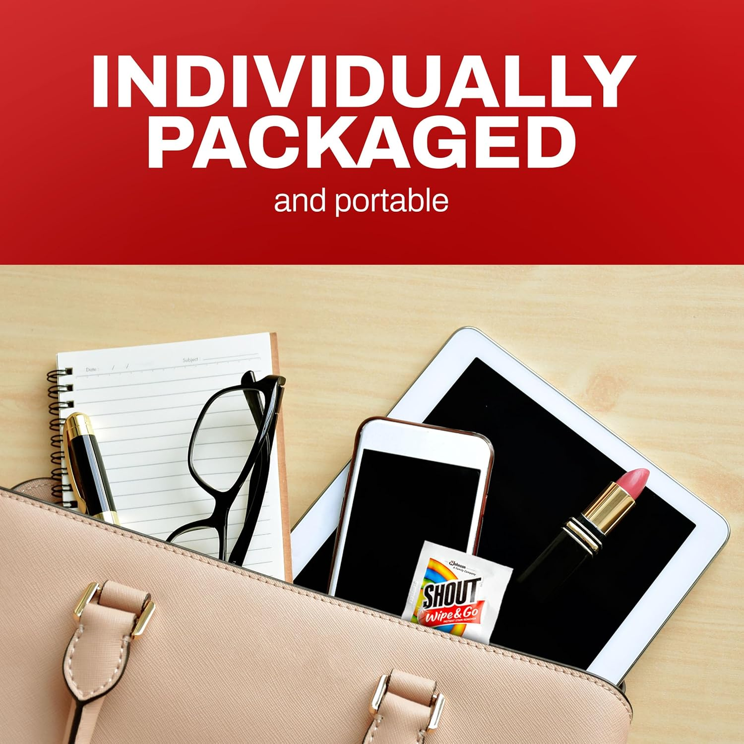 Shout Instant Stain Remover Towelette Wipes (80 Count)