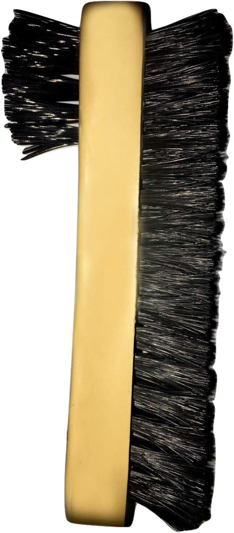 By Be the Bestest Kiwi Shoe Polish Paste B 0.2 Fl Oz with Kiwi Leather Shine Brush (Both (1 Each), Black and Dark Tan), Black & Dark Tan, Free Size