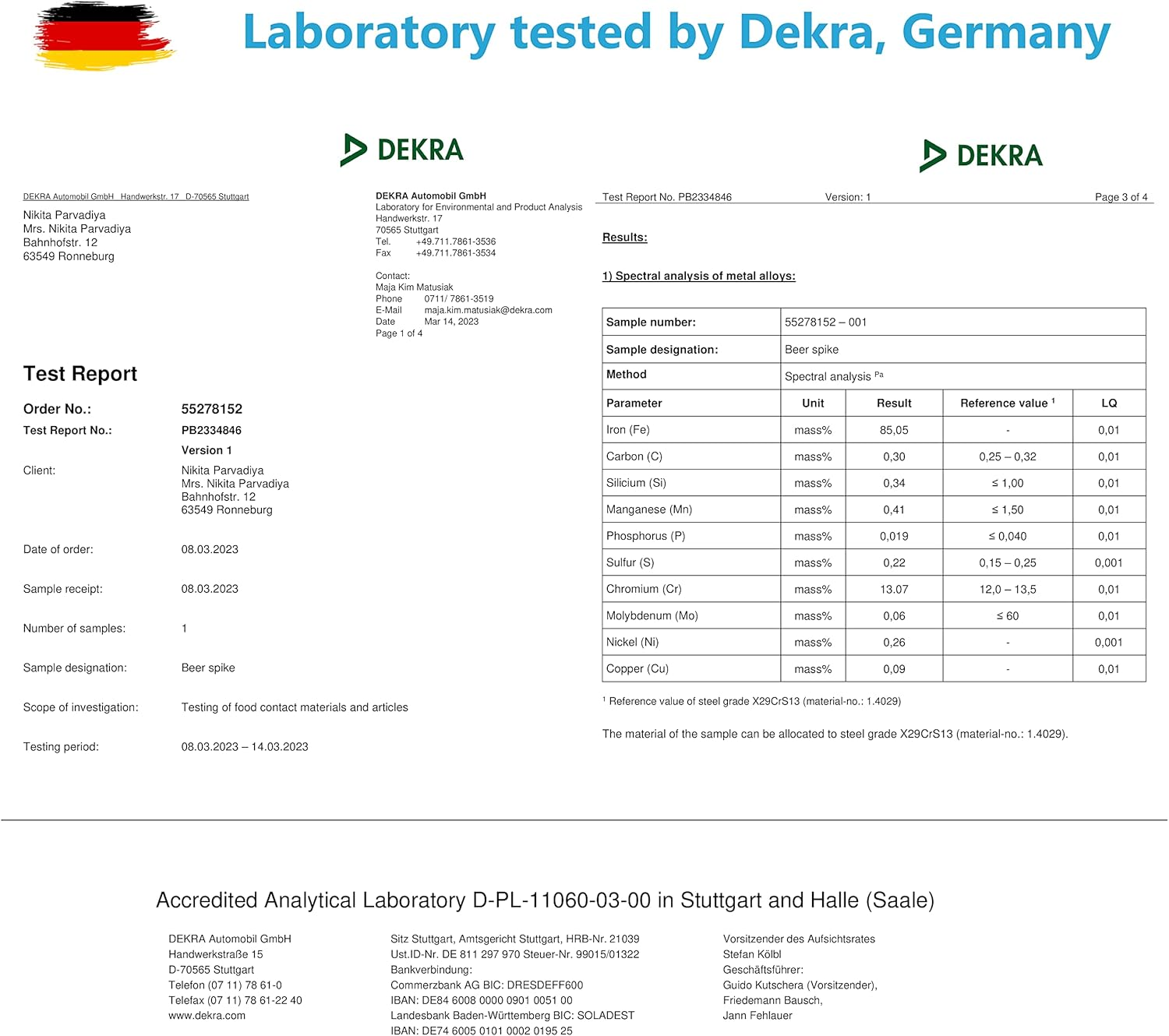 INDIAN STORE 24 Beer Spike Beer Caranelizer Beer Carameliser Beer Warmer Real Wood Handle 100% Food Safe and Rustproof Stainless Steel Ball (Oval Shape) (Design 3) image number 6