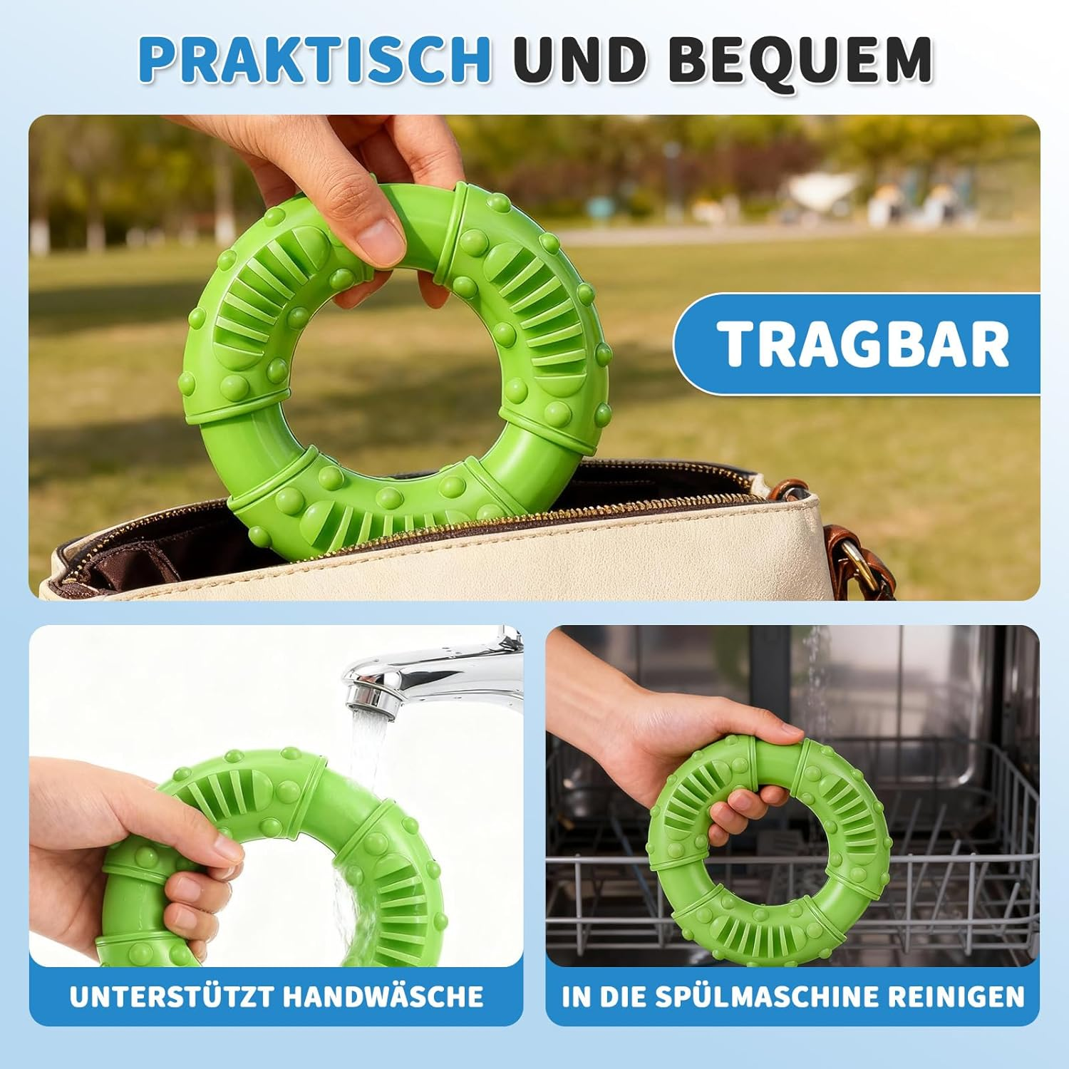 AHEJIOO Chew Toy Dog Indestructible, Dog Toy Indestructible image number 4