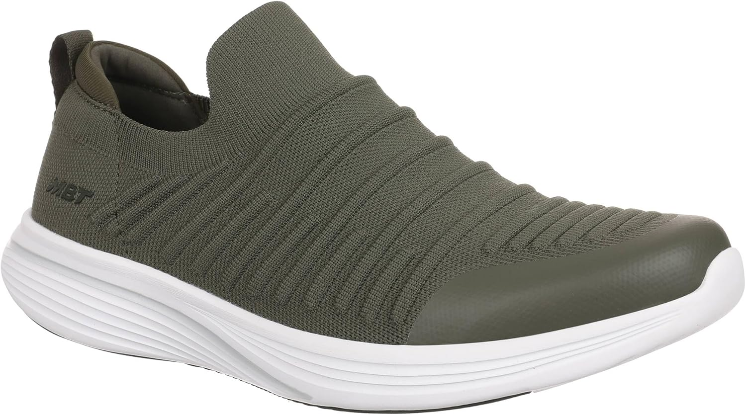 MBT M400 Slip on Women'S Sneakers Ohne Schn&uuml;rsenkel. Anatomische Und Bequeme Walking-Sneakers. Physiologische Schuhe Komfort Und Stabilit&auml;t Rocker Sole Schuhe. Moderne Turnschuhe. image number 3