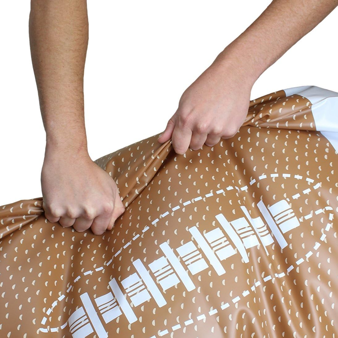 Gofloats Gofloats Giant Inflatable Football - Made from Premium Raft Grade Vinyl 4' image number 4