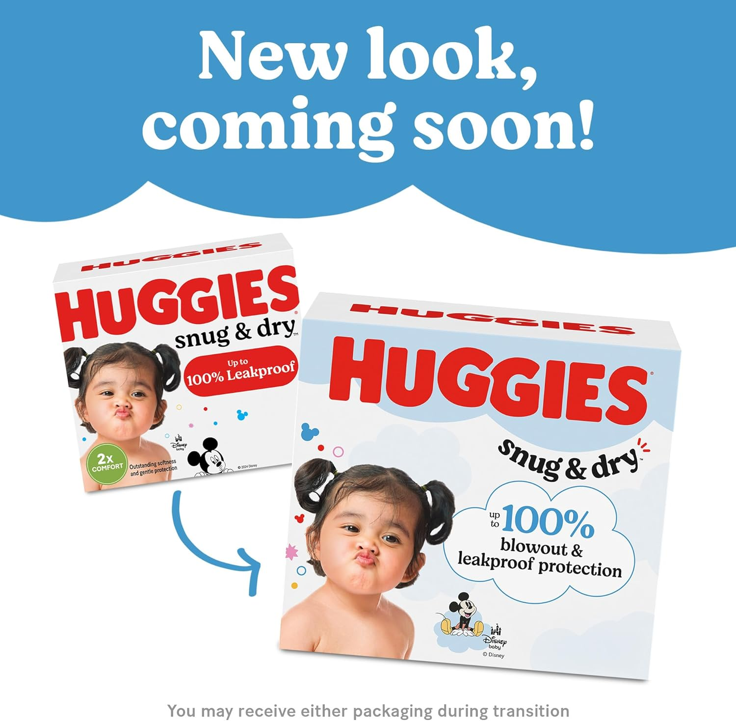 Huggies Snug & Dry Baby Diapers, Size 5 (27+ Lbs), 68 Ct image number 5