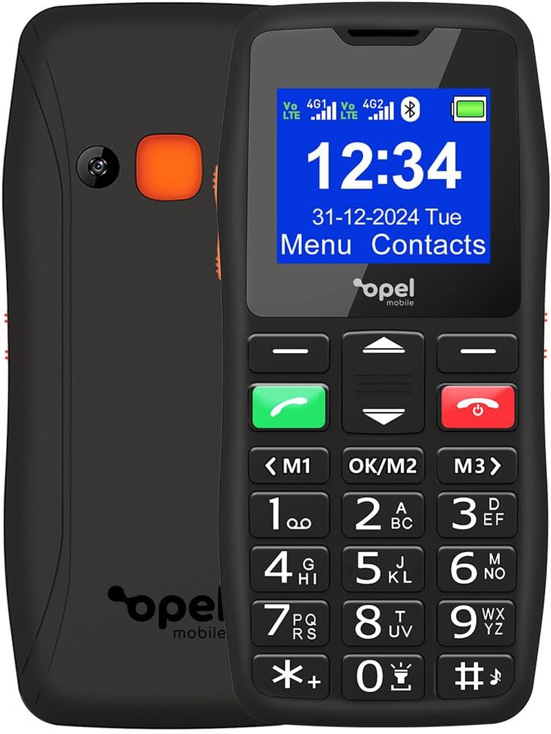 Opel Mobile Lite 5 Candy Bar Shaped Mobile Phone with Charging Cradle image number 1