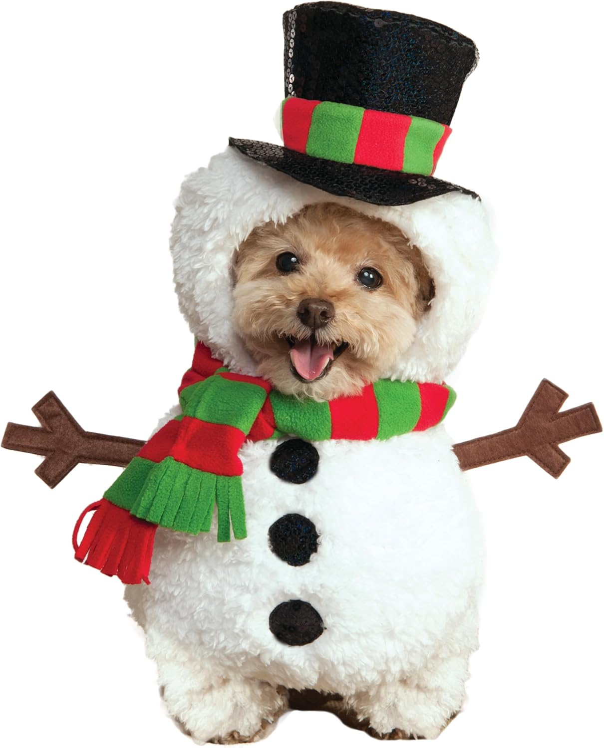 Rubie'S Walking Snowman Pet Costume, Small image number 4