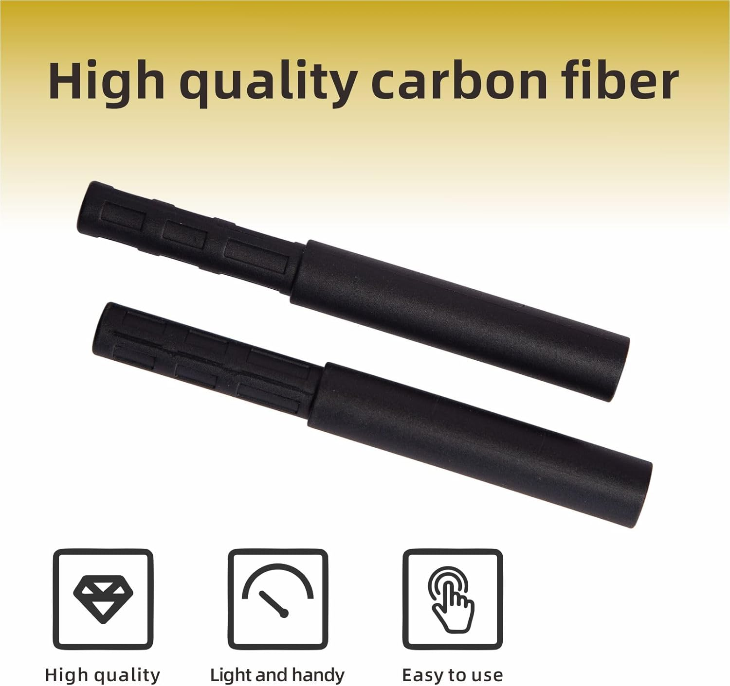 Mariyandh 8 Pcs Golf Club Extension Golf Club Extensions Steel Shaft Putter Shaft Extension for Putter, Iron, and Golf Club Shafts image number 5