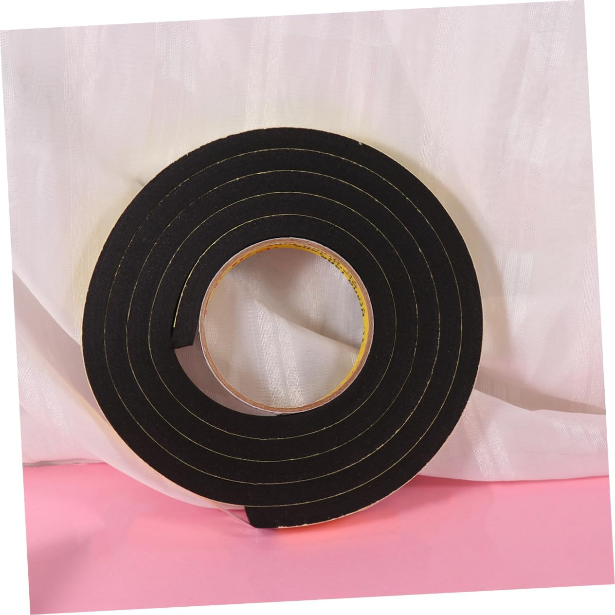 SOLUSTRE 5Pcs Eva Sponge Sealing Tape Strong Adhesive Crash Foam Strip for Doors and Automotive Applications Dust and Moisture Blocker Easy to Use image number 4